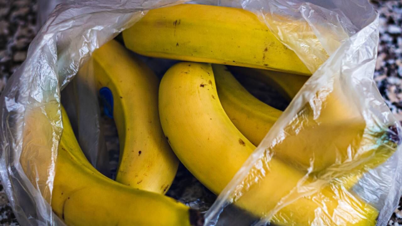 Conservar el plátano.