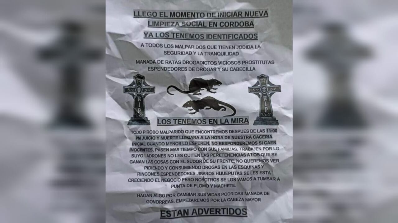 Las autoridades desmienten que haya grupos criminales en el municipio de Córdoba, Quindío