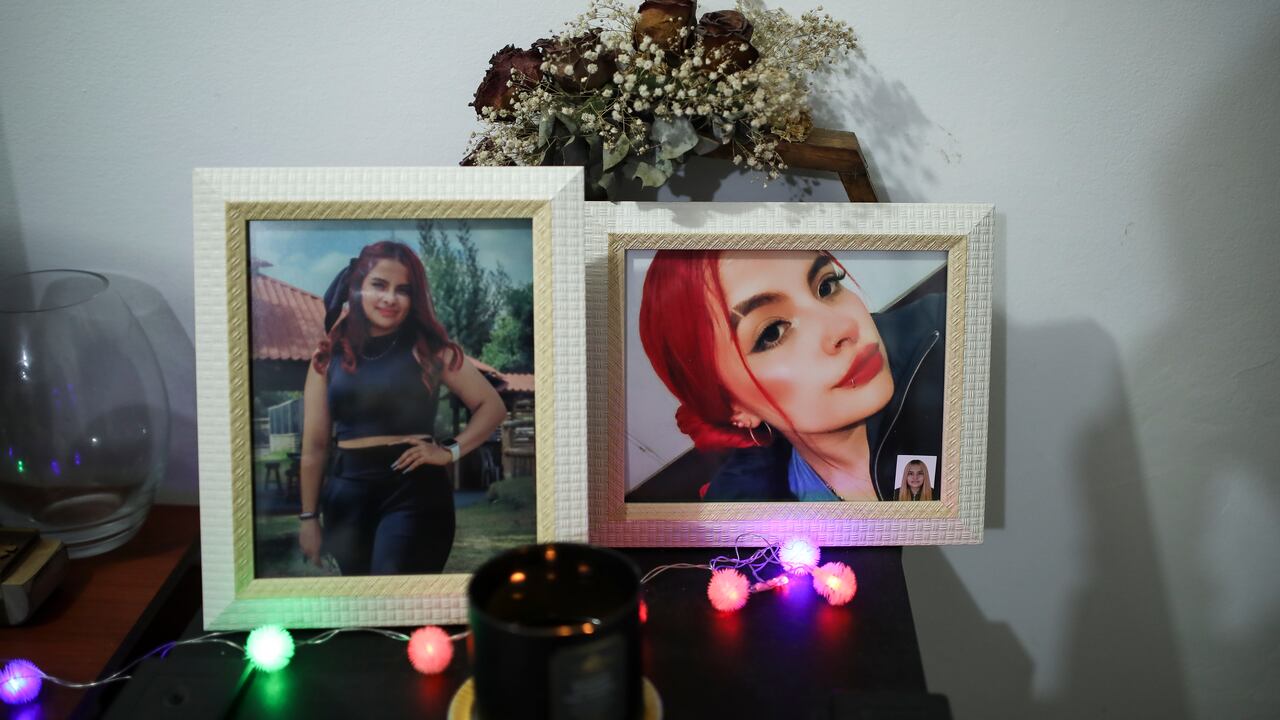 La joven Catalina Leyva.