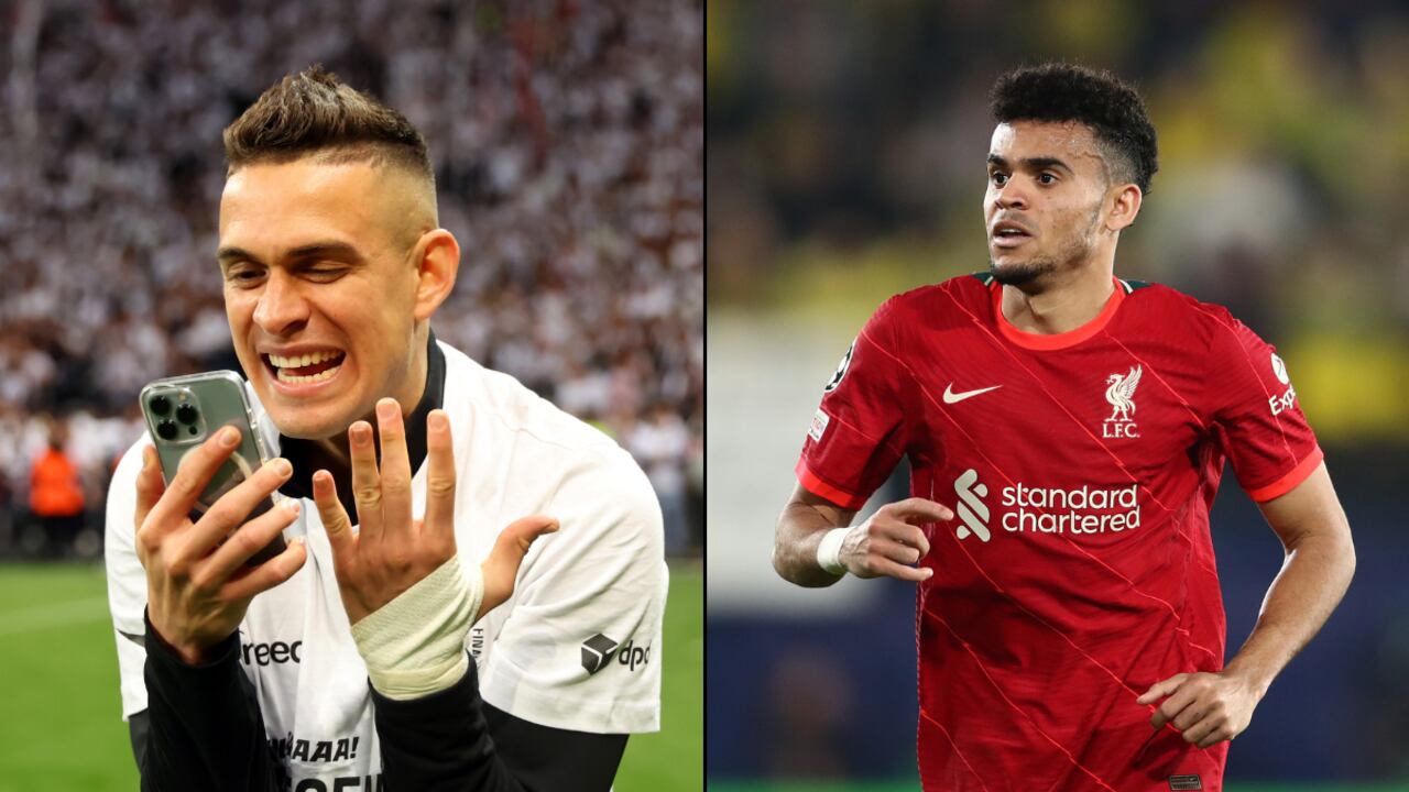 Ambos colombianos disputarán las finales de Champions y Europa League.