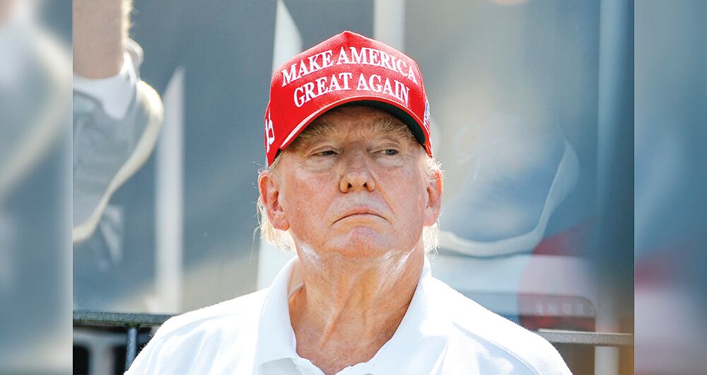 Trump será acusado este jueves en Georgia.