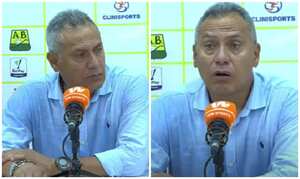 Hernán Torres, director técnico del Deportes Tolima..