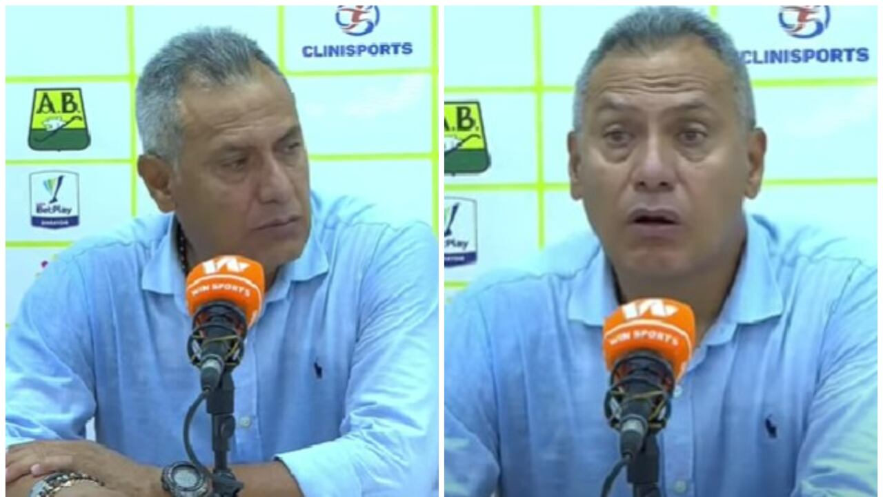 Hernán Torres, director técnico del Deportes Tolima.