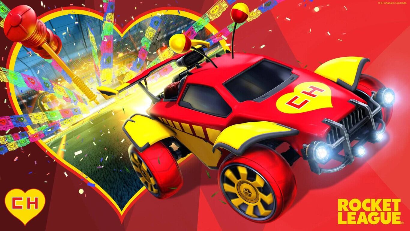 El Chapulín Colorado tendrá contenidos especiales en Rocket League.