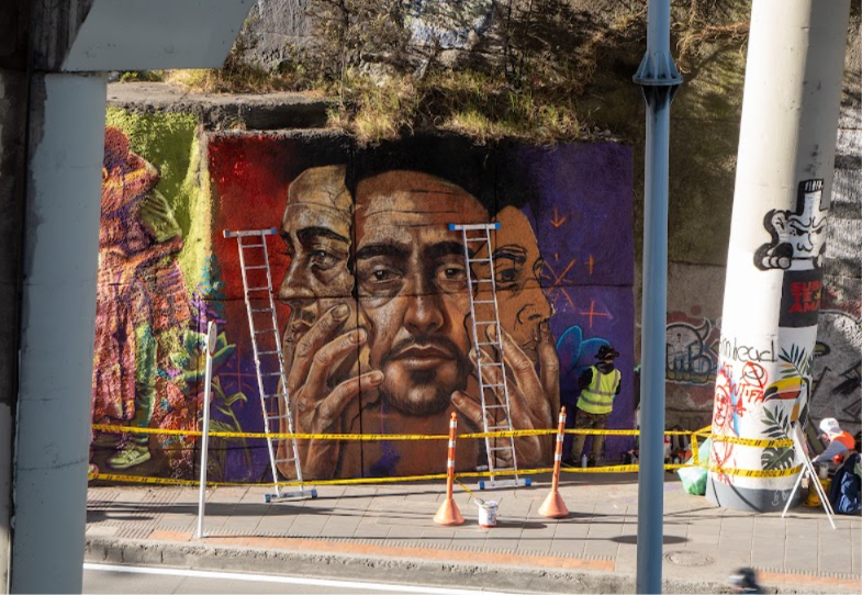 16 obras transforman espacios públicos de Suba y amplían el Museo Abierto de Bogotá como escenario para la creación y el encuentro ciudadano.