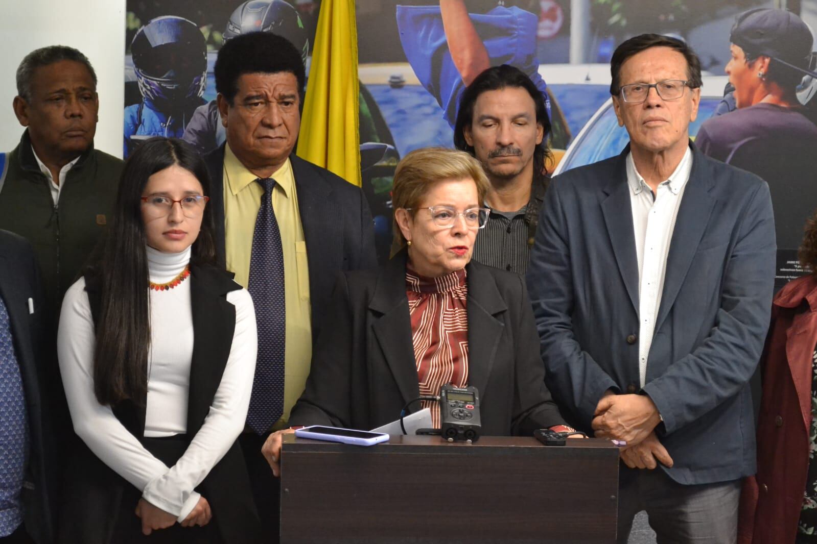 Ministra de Trabajo, Gloria Inés Ramírez