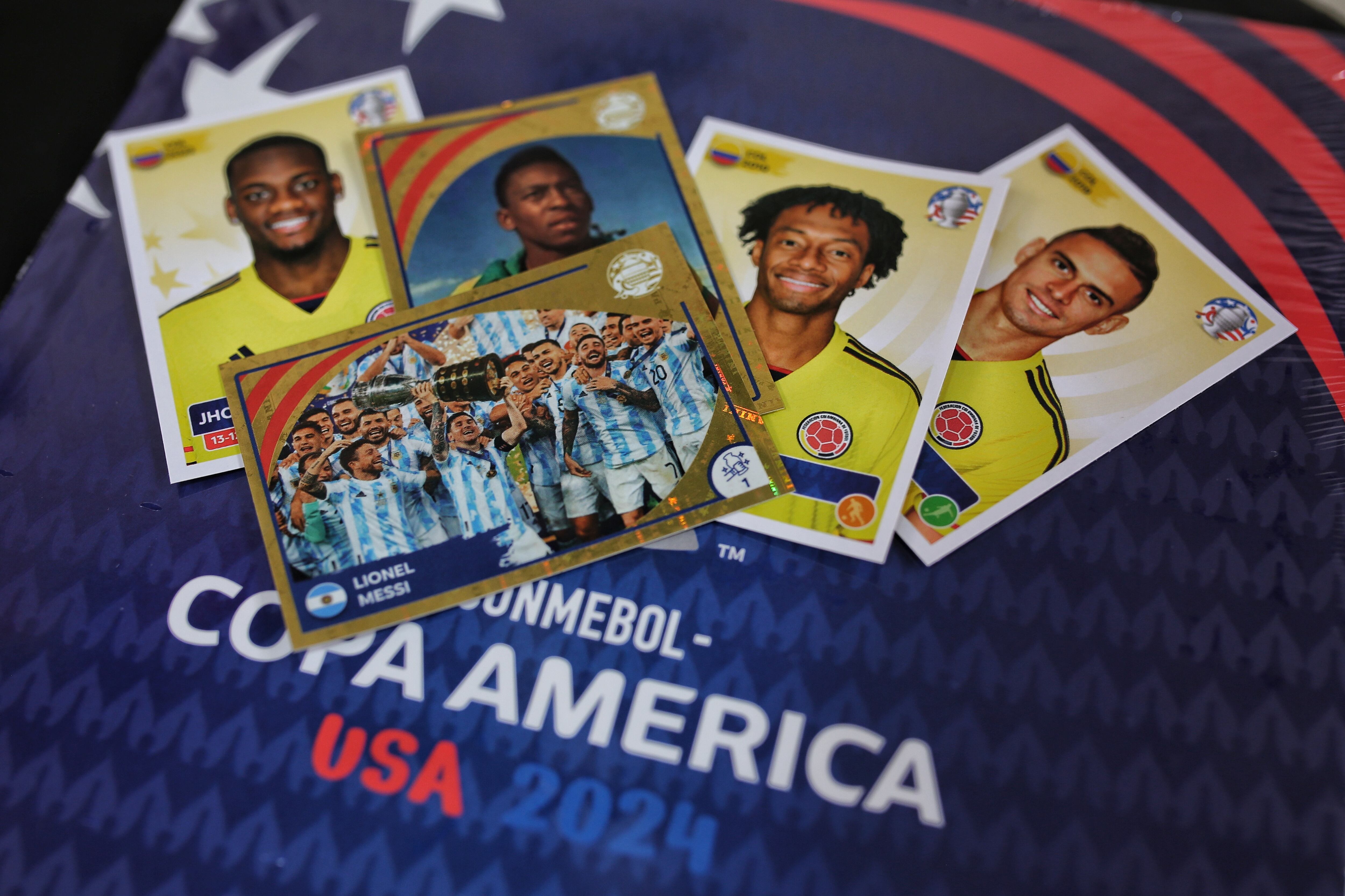 Lanzamiento Panini Conmebol Copa América Usa 2024