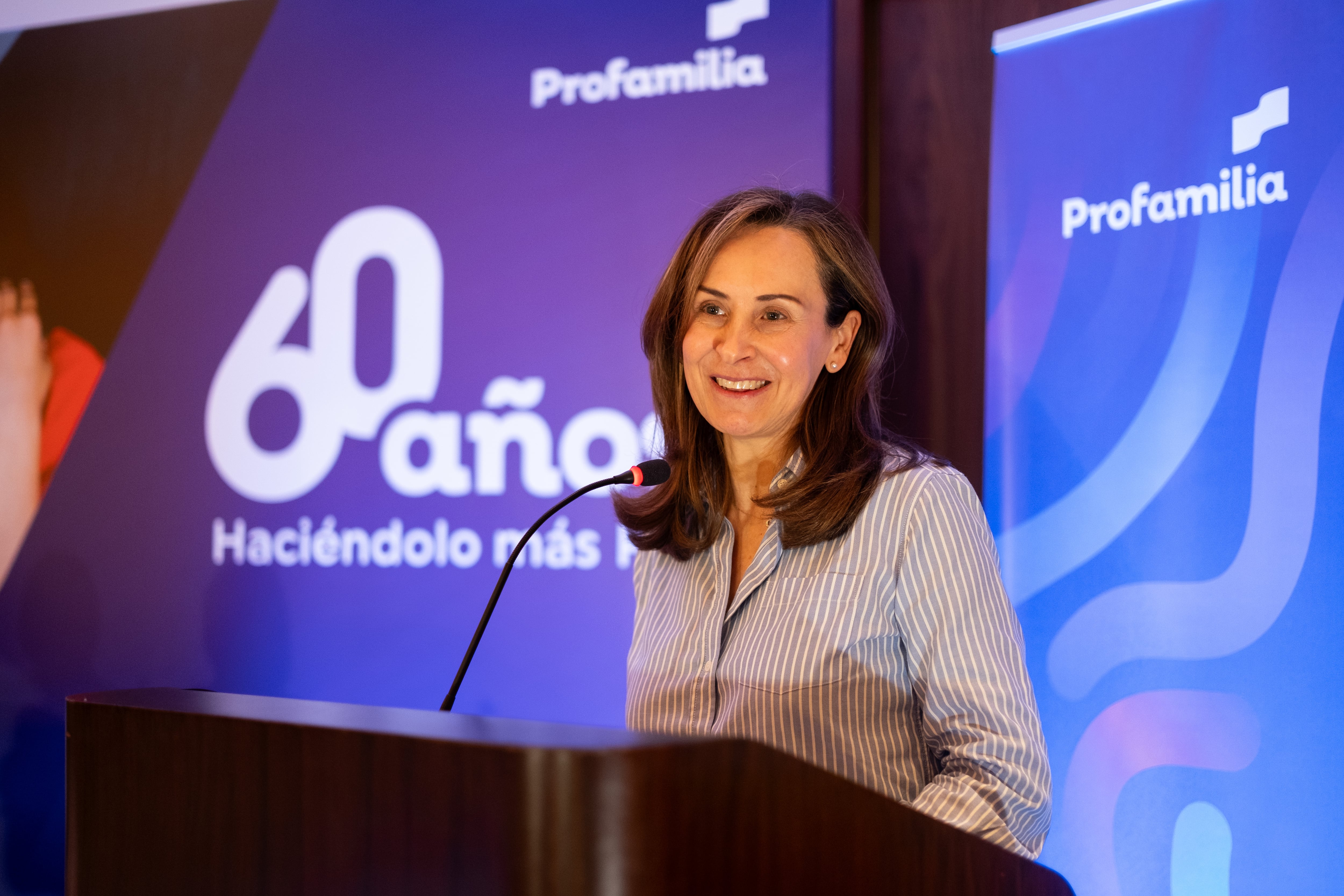 Marta Royo, directora ejecutiva de Profamilia.