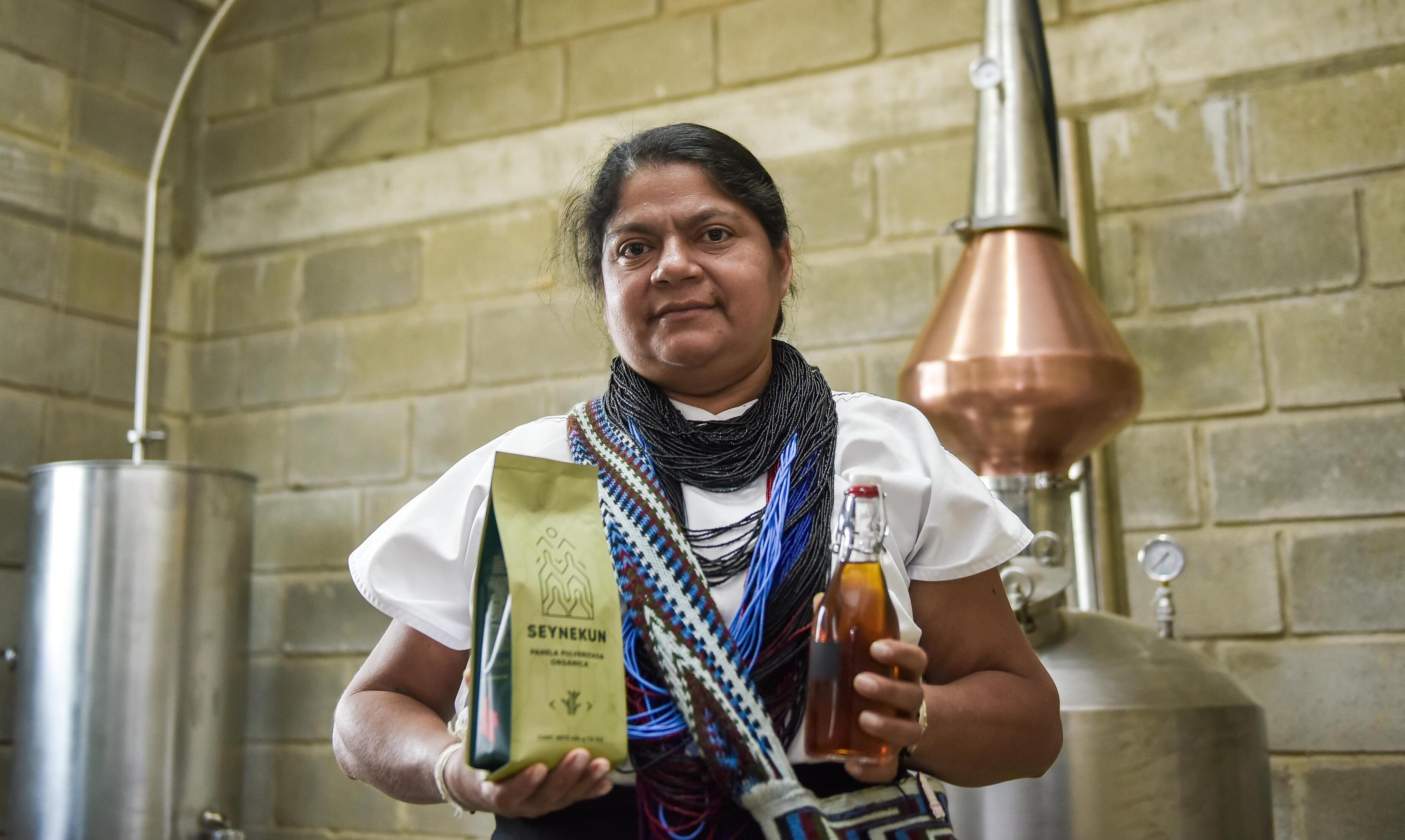 Productores Sierra Nevada de Santa Marta, Cesar