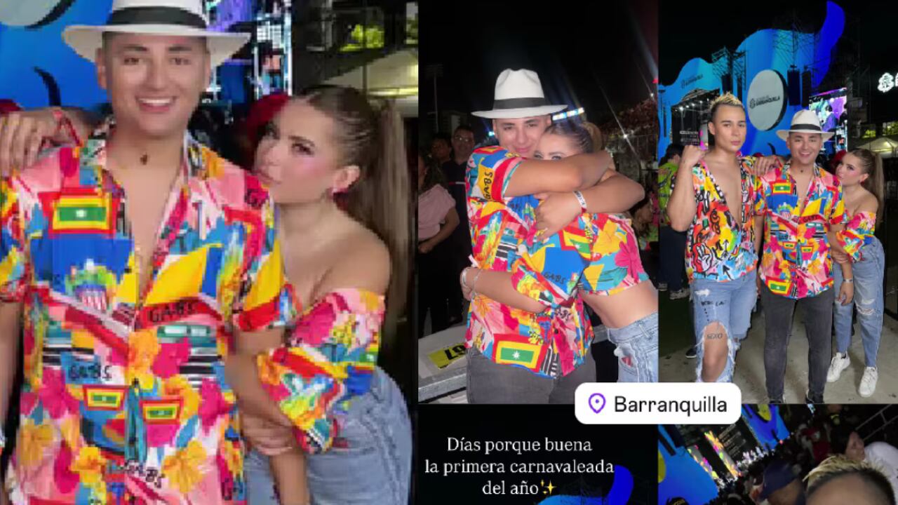 Las estrellas compartieron algunas fotos juntos en las redes sociales.