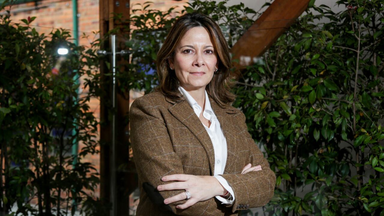 Ana María Vesga, directora de Acemi