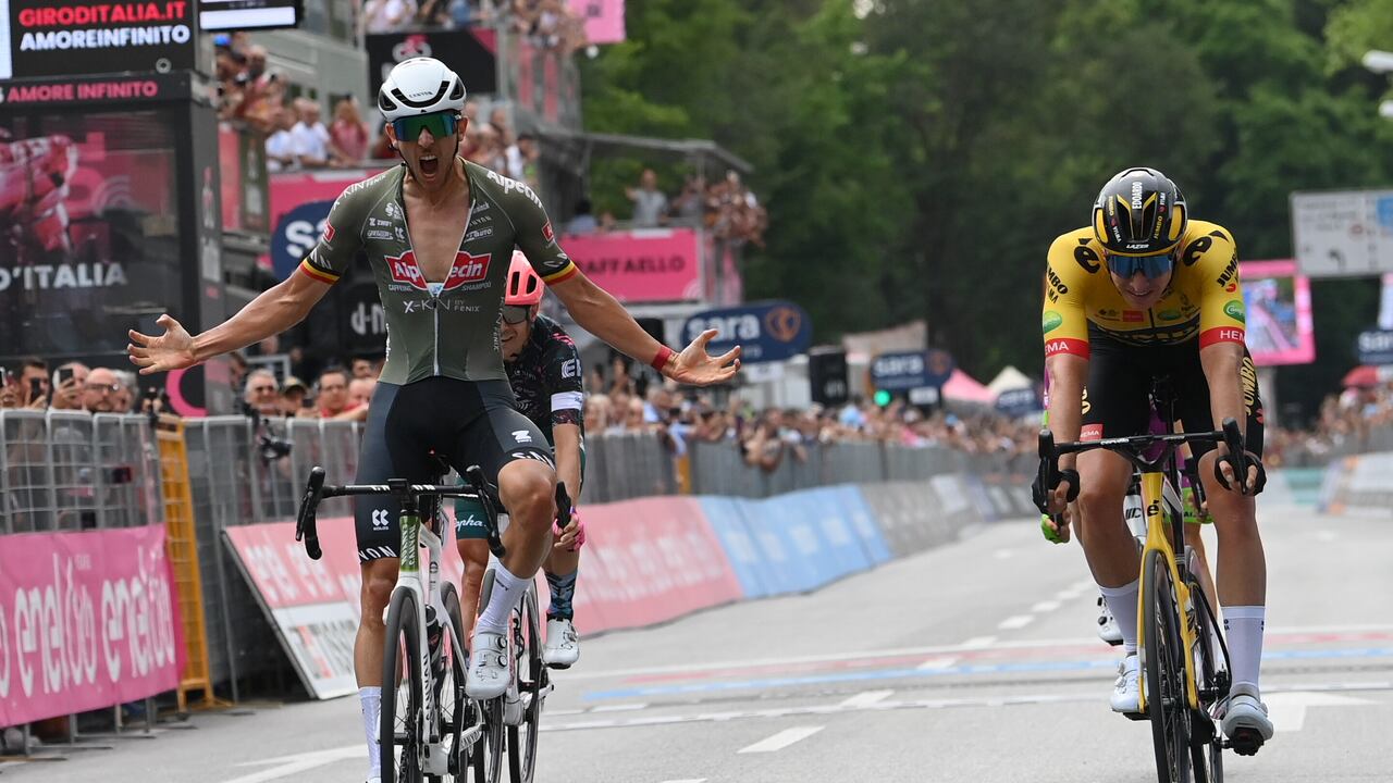 Dries De Bondt - Etapa 18 Giro de Italia 2022