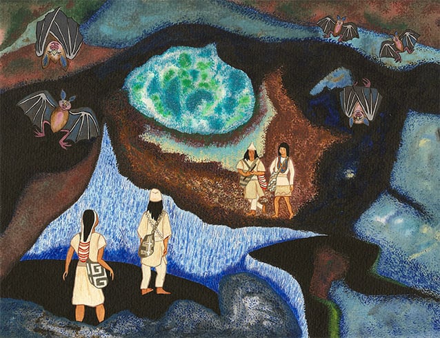 La fundación también publicó 11 libros de la literatura precolombina que han traído al presente esas historias y han cautivado la atención de las nuevas generaciones.