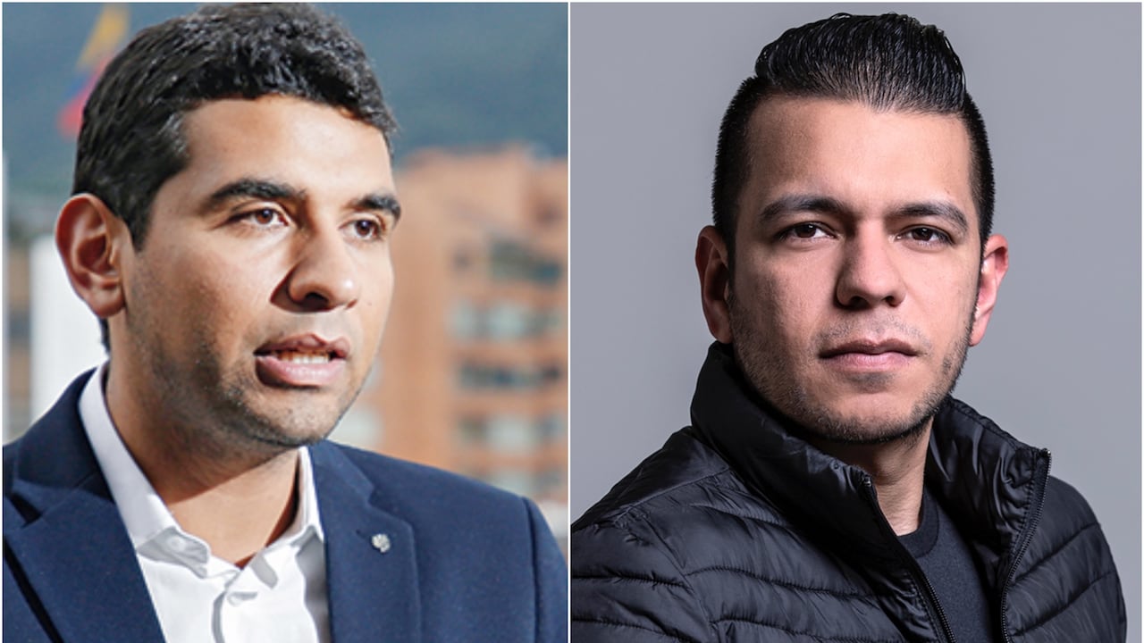 David Racero y Jota Pe Hernández.