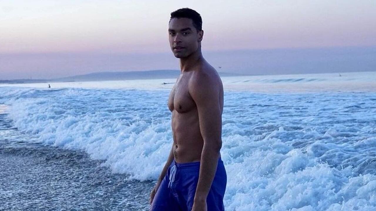 Regé-Jean es considerado un símbolo sexual masculino en todo Hollywood. Foto: Instagram @regejean.