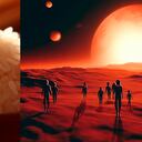 Científicos trabajan en crear un arroz marciano que podría alimentar a la humanidad en el futuro.