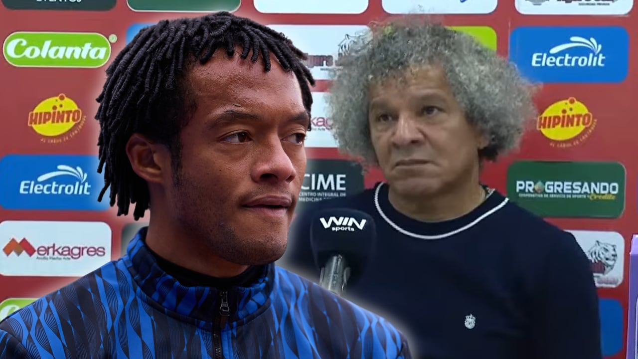 Alberto Gamero (derecha) será quien dirija a Juan Guillermo Cuadrado en la parte final de su carrera deportiva.