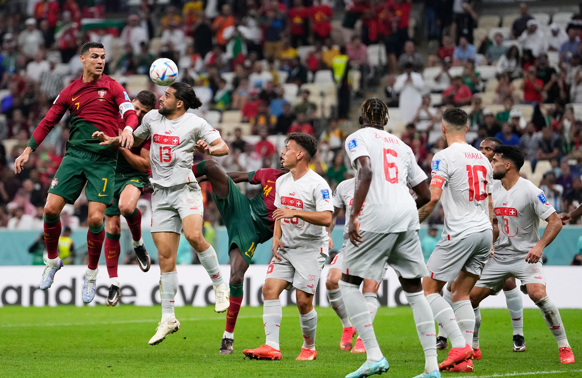 En imágenes : los mejores momentos del 6 de diciembre en Qatar 2022