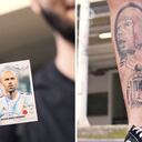 Javier Mascherano, ídolo de un hincha colombiano en el Sudamericano Sub-20.