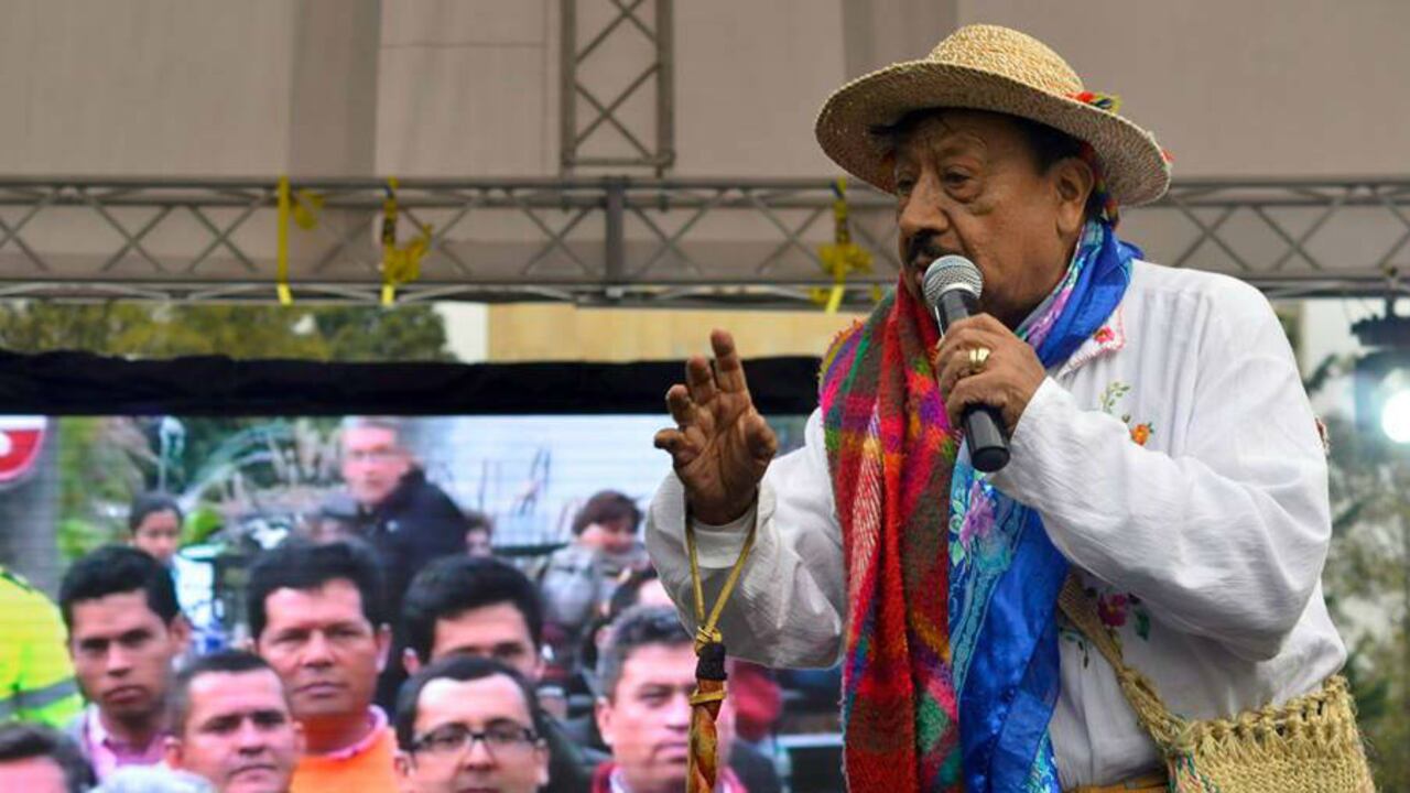 Muere Indio Rómulo en Bogotá | Noticias de última hora hoy