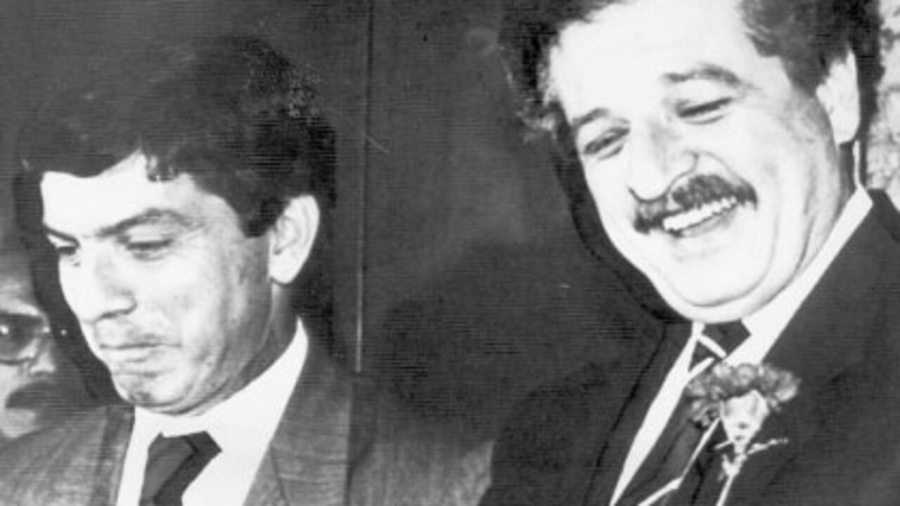 Después del asesinato de Galán, César Gaviria recogió sus banderas políticas y lllegó con ellas a la Presidencia en 1990. Aquí, en una convención liberal a finales de los 80