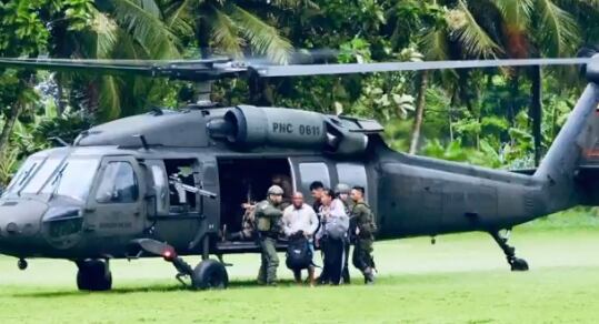 Policía trasladó al capturado para ponerlo a disposición de la Fiscalía.