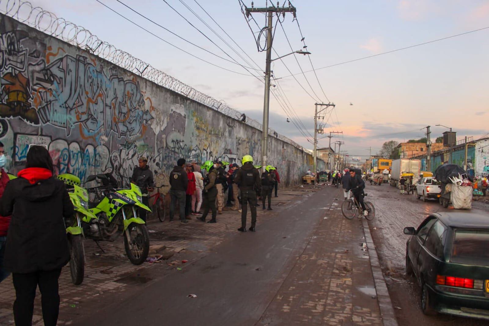 Operativo en María Paz