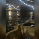 Autoridades afirman que la estructura del paso colgante estaba en optimas condiciones, no obstante, el puente se cayó por exceso de afluencia.