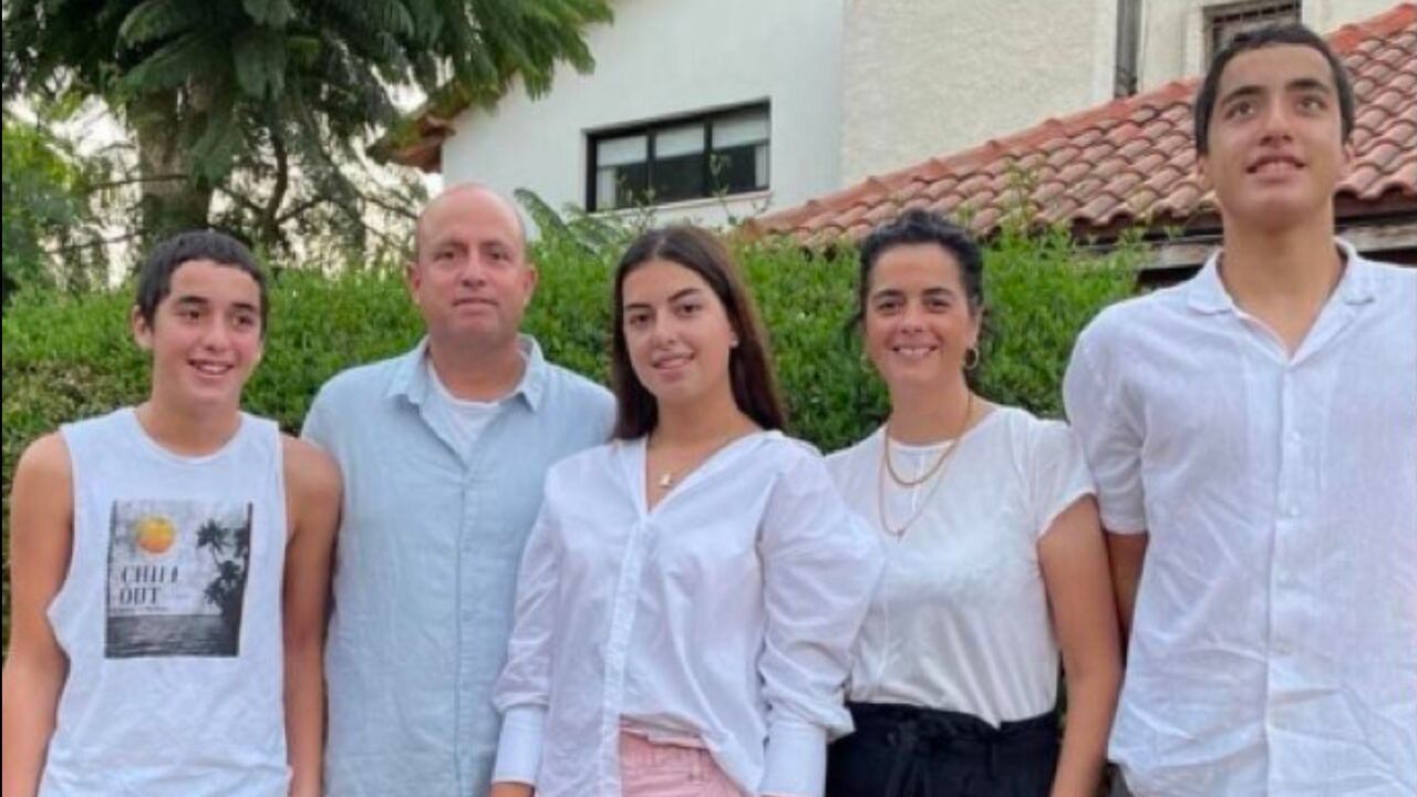 Aviv y Livnat Kutz eran los padres de dos varones, Yonatan y Yiftah, y de una hija, Rotem. Foto: Facebook Livnat Kutz.