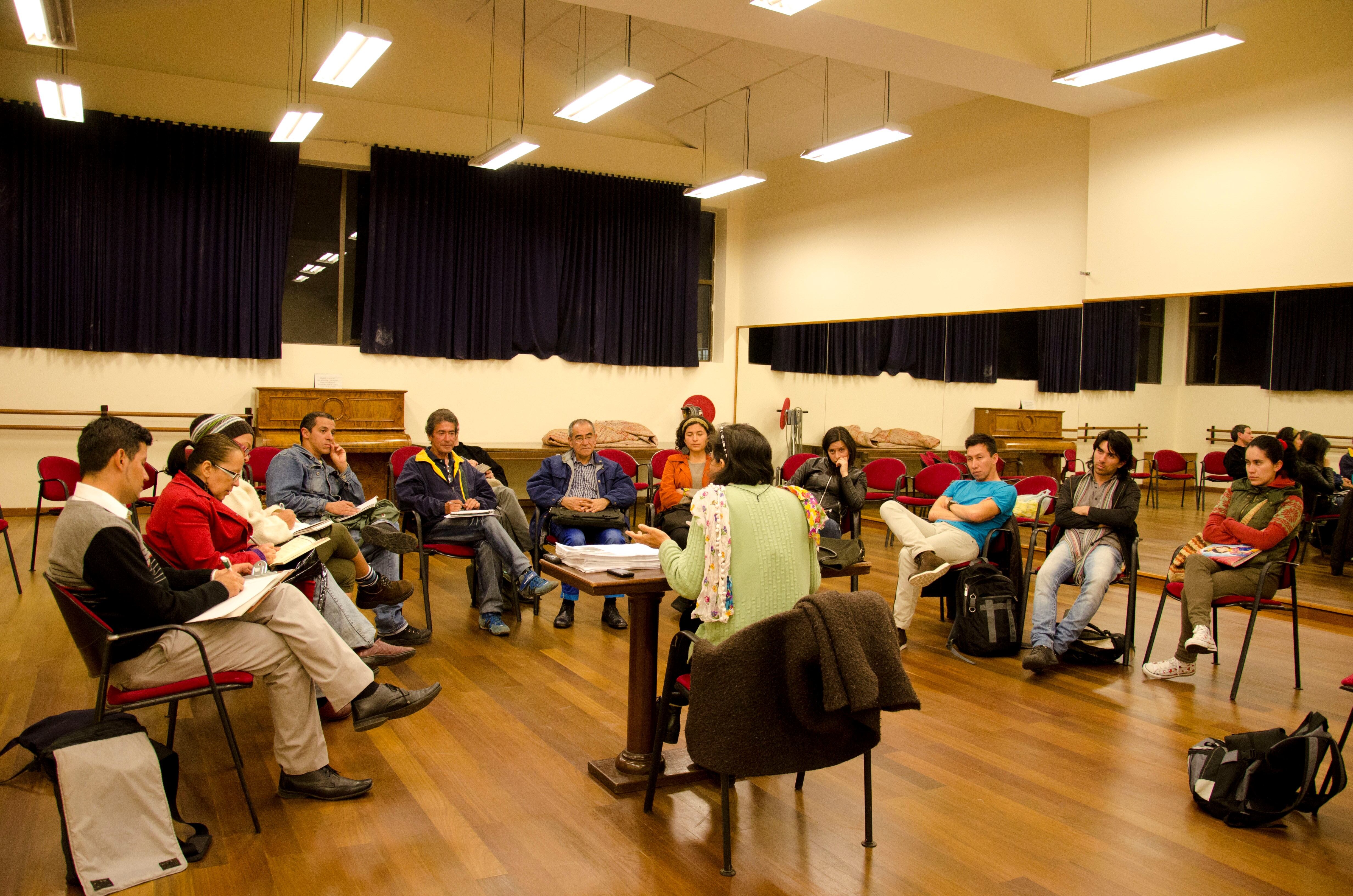 V Encuentro Iberoamericano de Dramaturgia: Punto Cadeneta