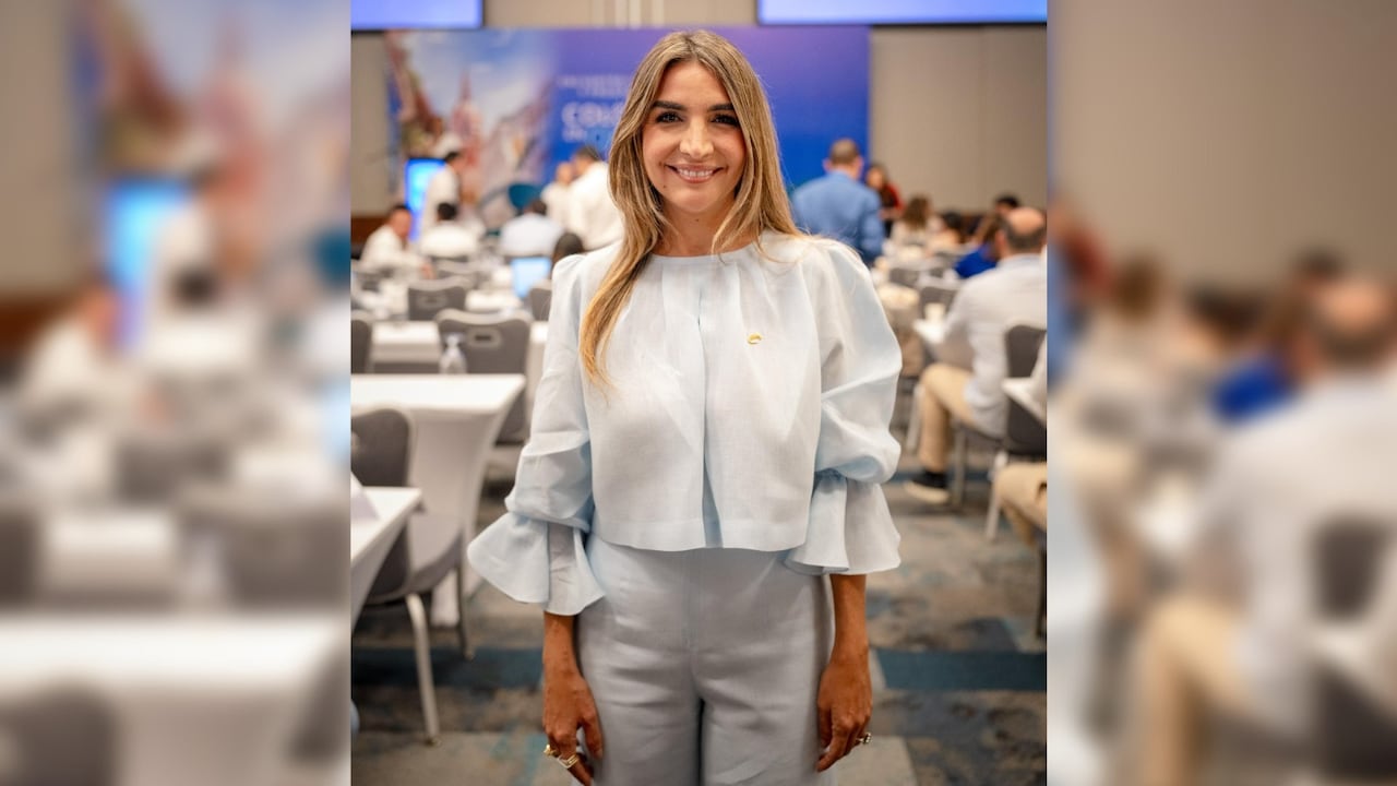 Nadia Blel asume como nueva presidenta del Partido Conservador. 25 de julio de 2024.