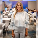 Nadia Blel asume como nueva presidenta del Partido Conservador. 25 de julio de 2024.