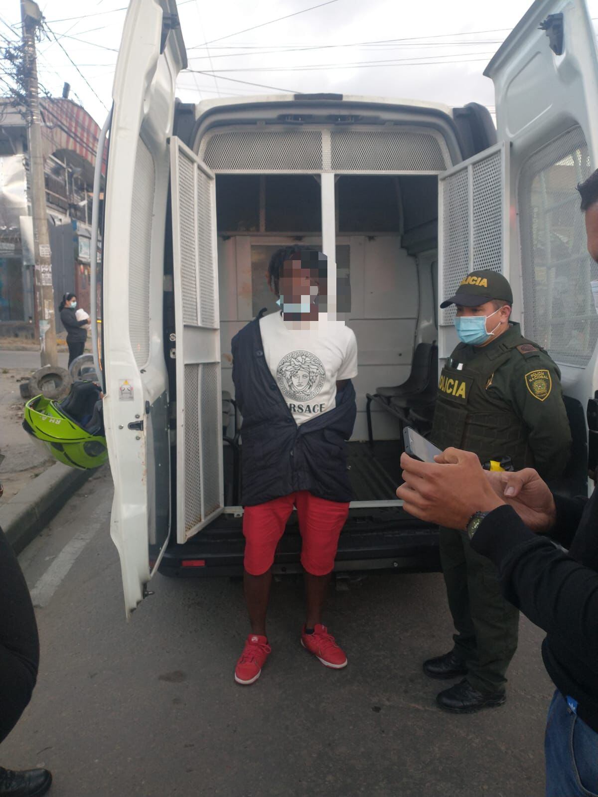 Capturan al presunto responsable de disparar a una niña de 15 años por robarle el celular