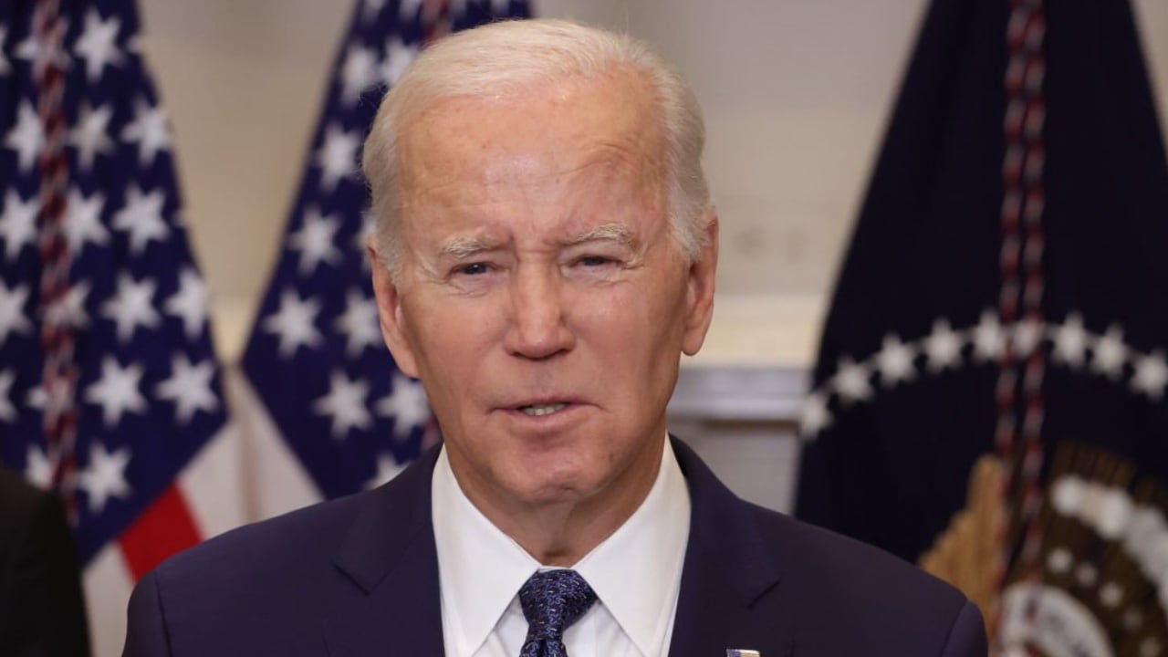 El presidente de Estados Unidos, Joe Biden.