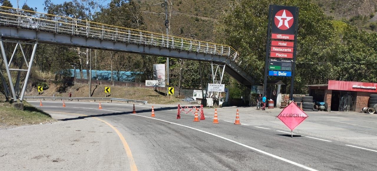 Las autoridades ya se encuentran al frente la situación.