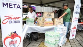 La tradición llanera también se convierte en un gesto de apoyo.