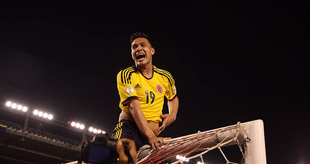 Teófilo Gutiérrez.