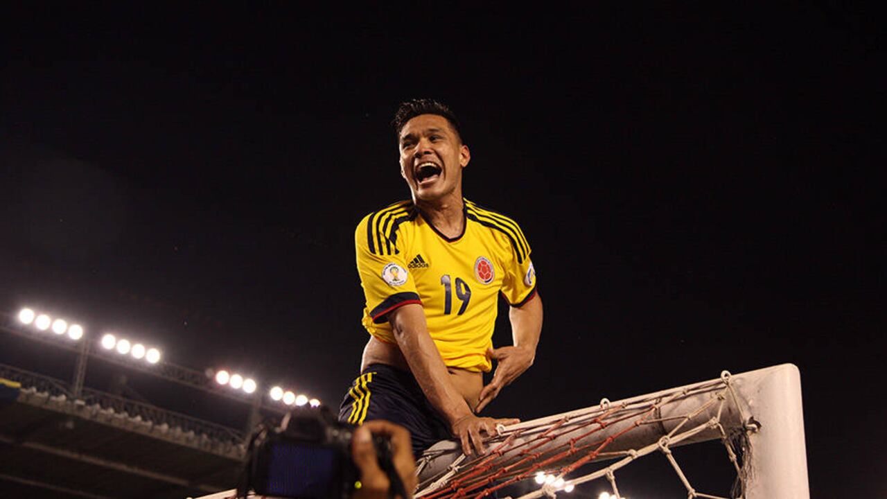 Teófilo Gutiérrez.