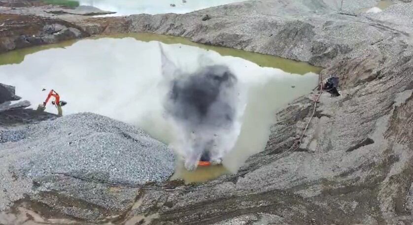 Los uniformados contra la minería ilegal llegaron hasta el fortín de los delincuentes, en zona rural del municipio de López de Micay.