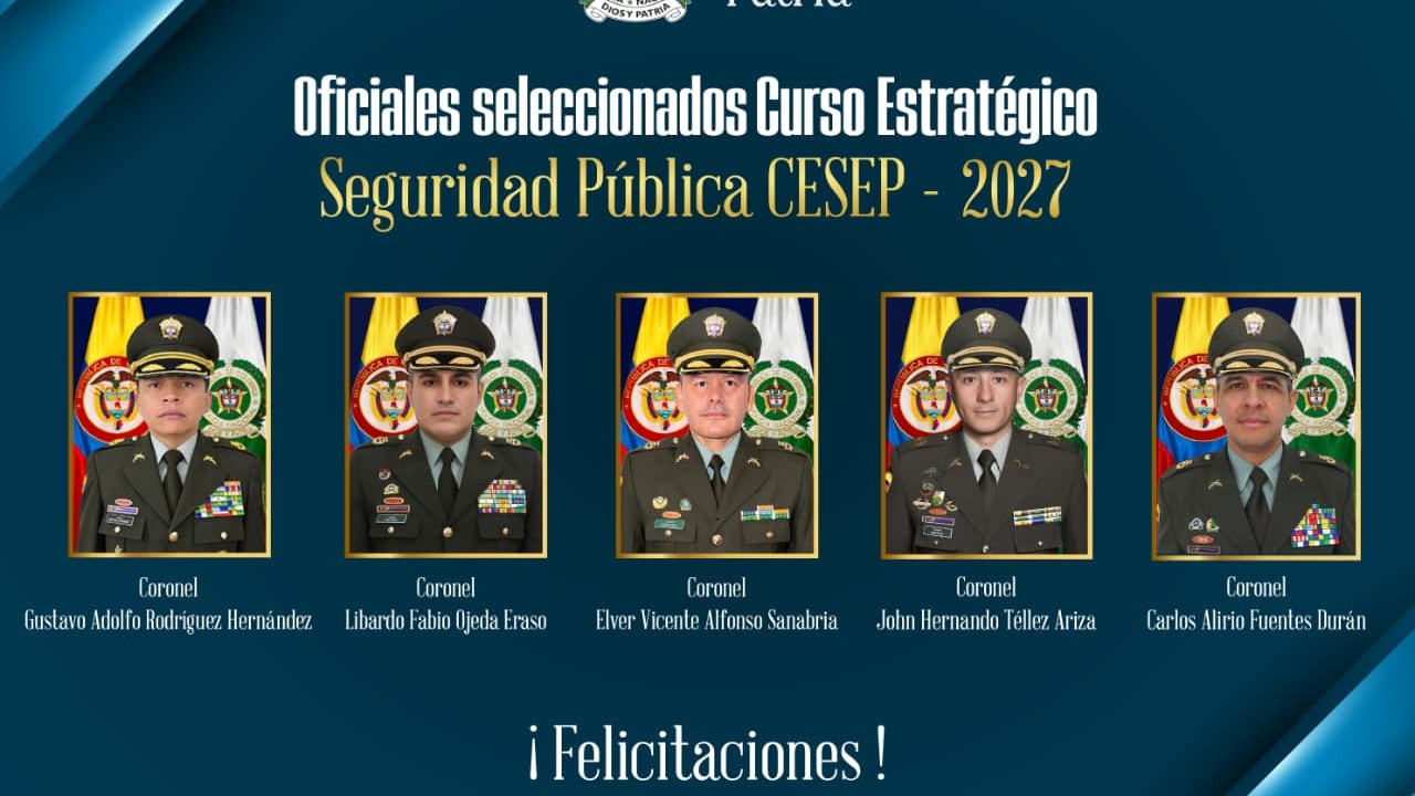 Ministerio de Defensa y la Policía evalúan oficiales para el ascenso al grado de Brigadier General.