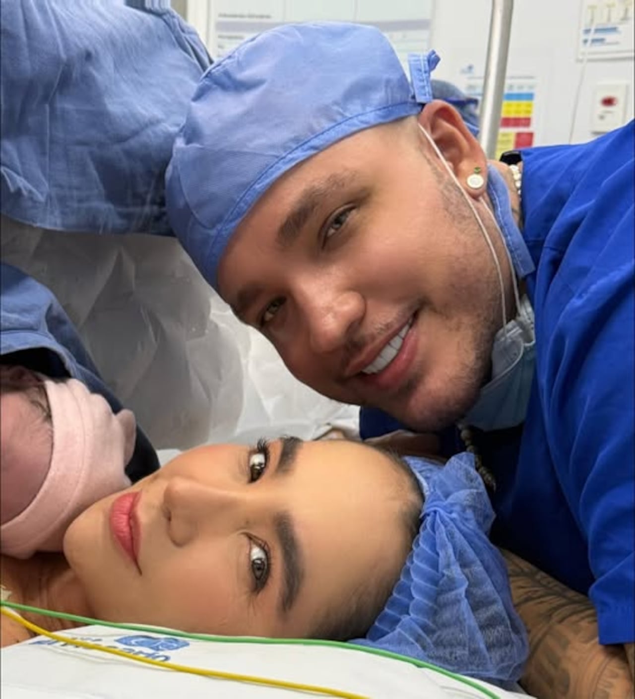 Jessi Uribe, Paola Jara y Emilia