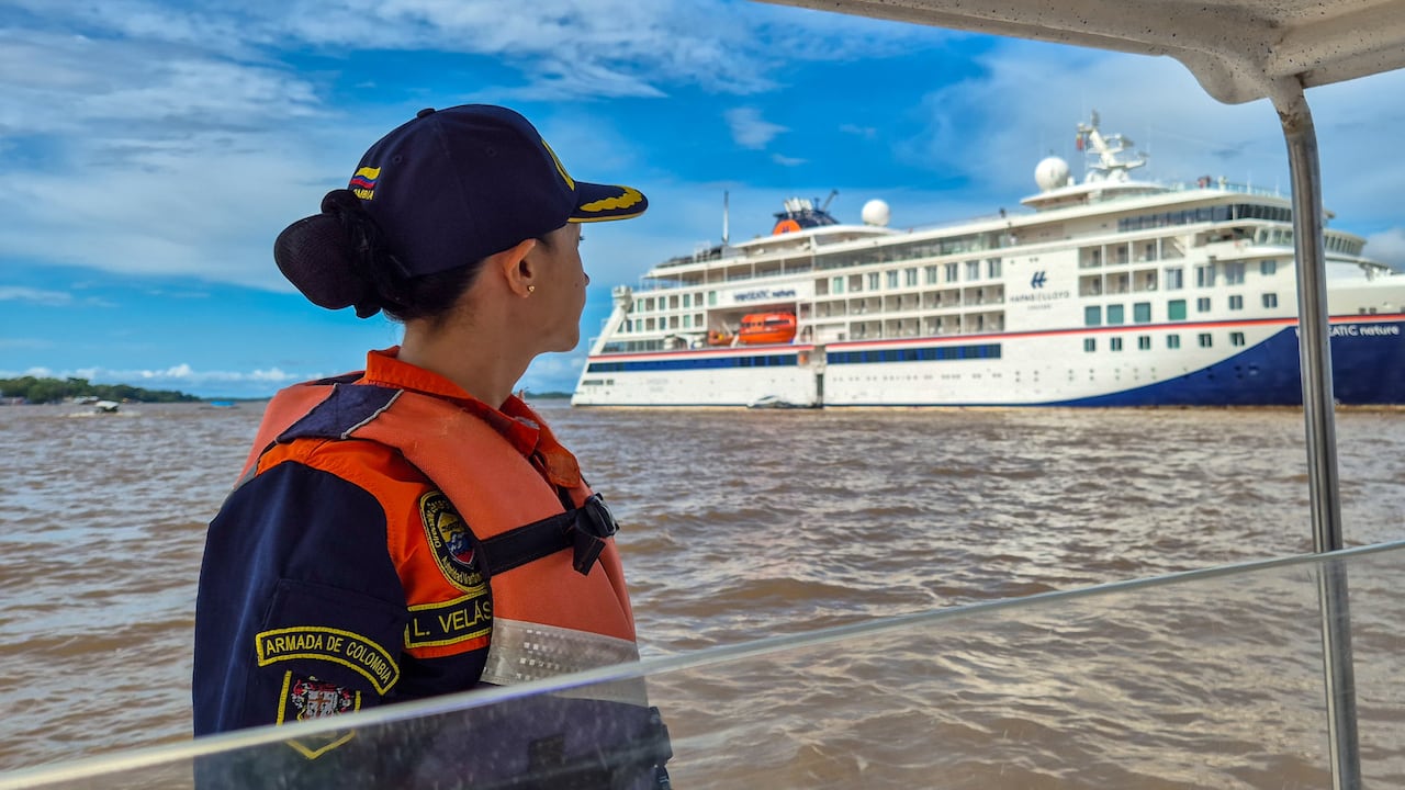 Leticia recibió un crucero europeo con cerca de 380 extranjeros.