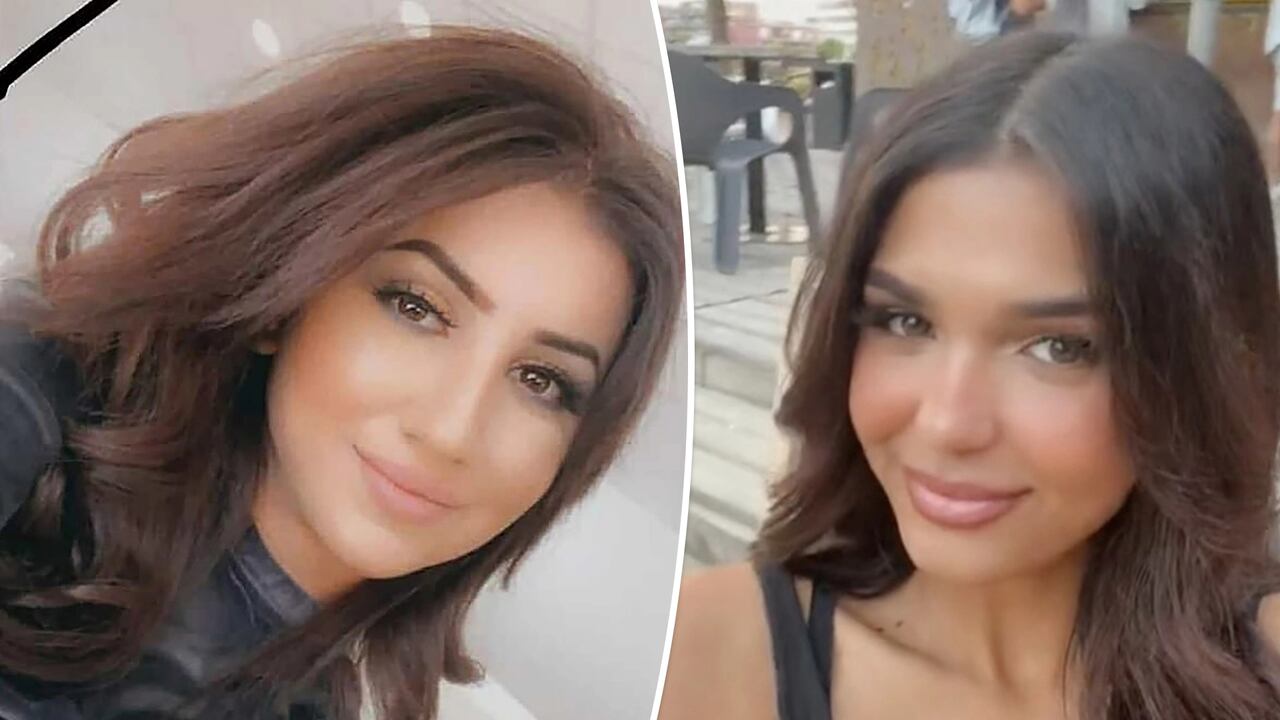 La acusada es identificada solo como Sharaban K (izquierda en la imagen), de 23 años y es de origen germano iraquí, y es quien habría matado a la bloguera de belleza Khadidja O, también de 23 años y de origen argelino (derecha en la imagen).