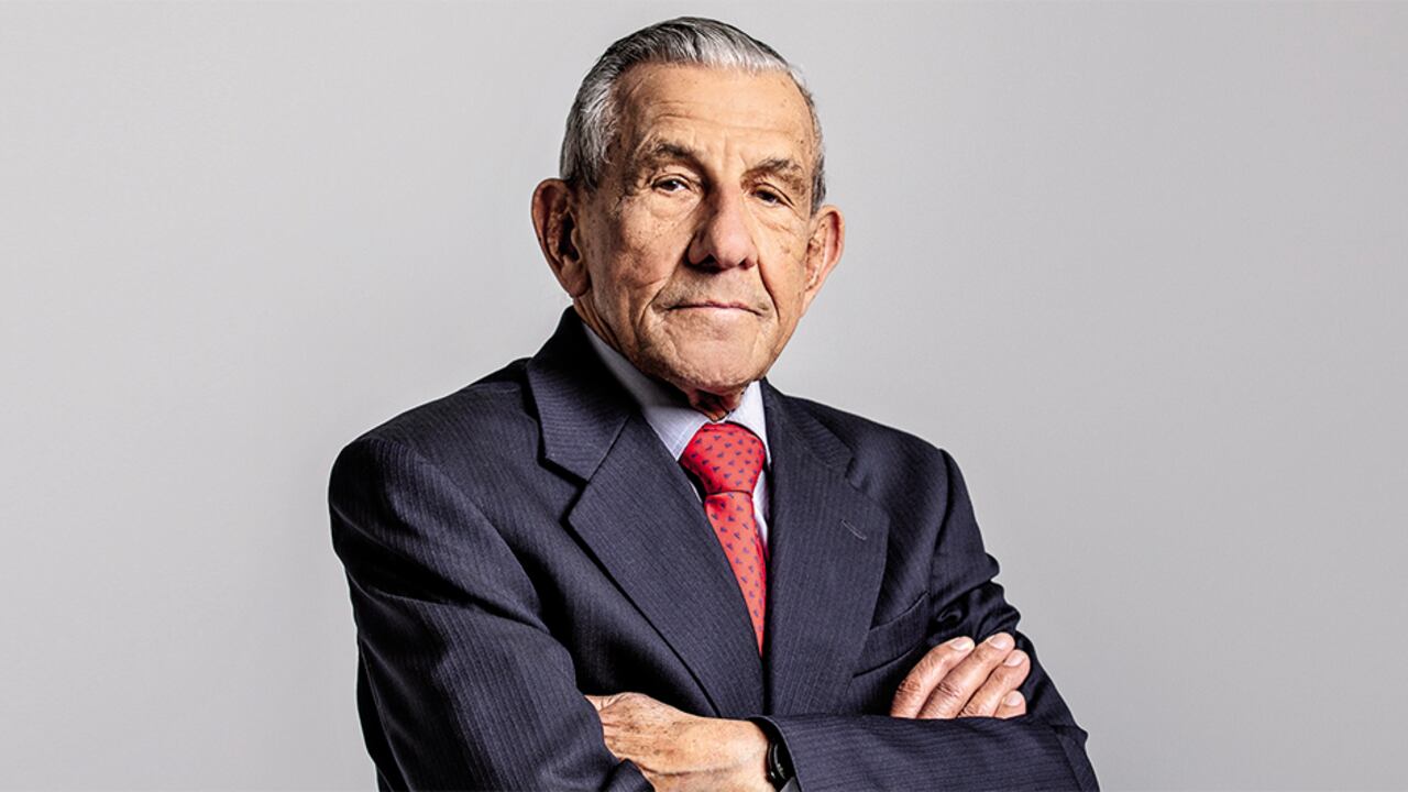 Julio Londoño, excanciller.