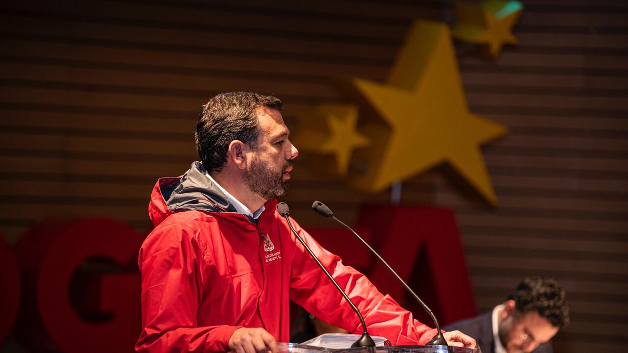 Alcalde Carlos Fernando Galán