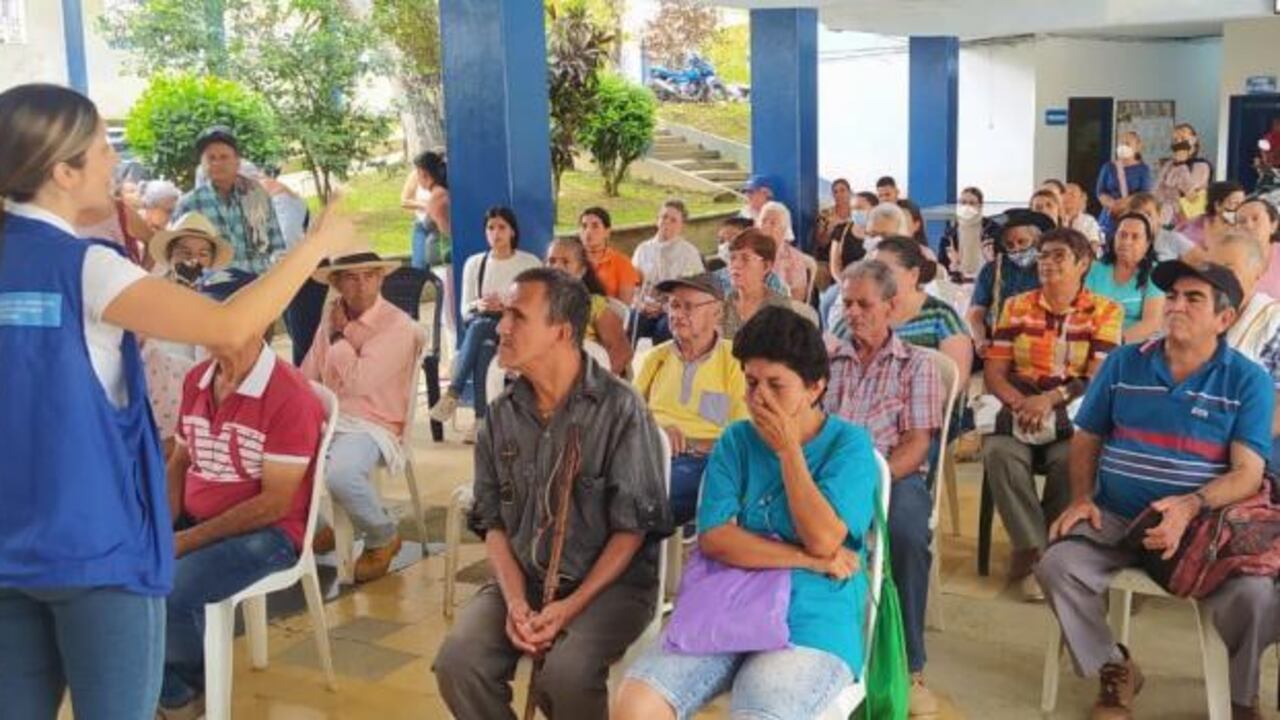 Continúan las jornadas de notificación de pagos de esta medida de reparación individual con orientación a la inversión adecuada de estos dineros públicos.