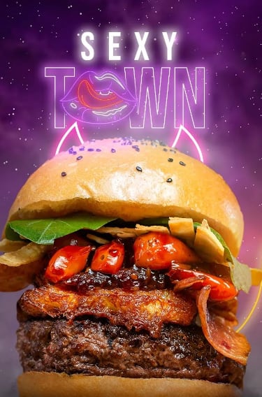 Hamburguesa Sexy Town