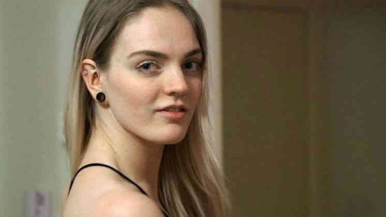 La estrella porno Carly Rae.