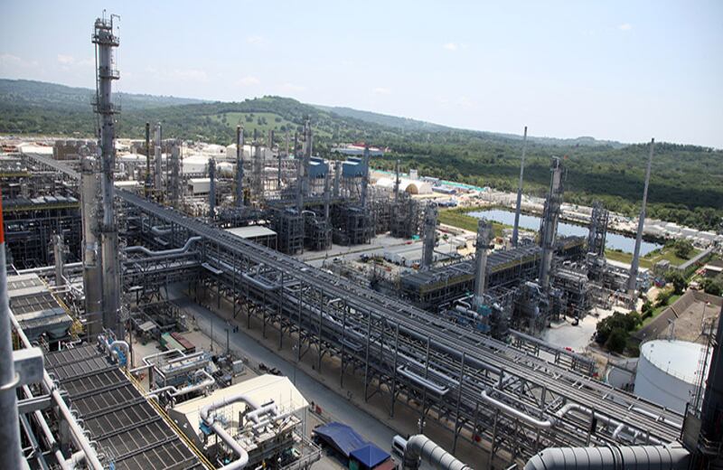 La refinería de Cartagena será una de las más modernas de América Latina. Foto: León Darío Peláez
