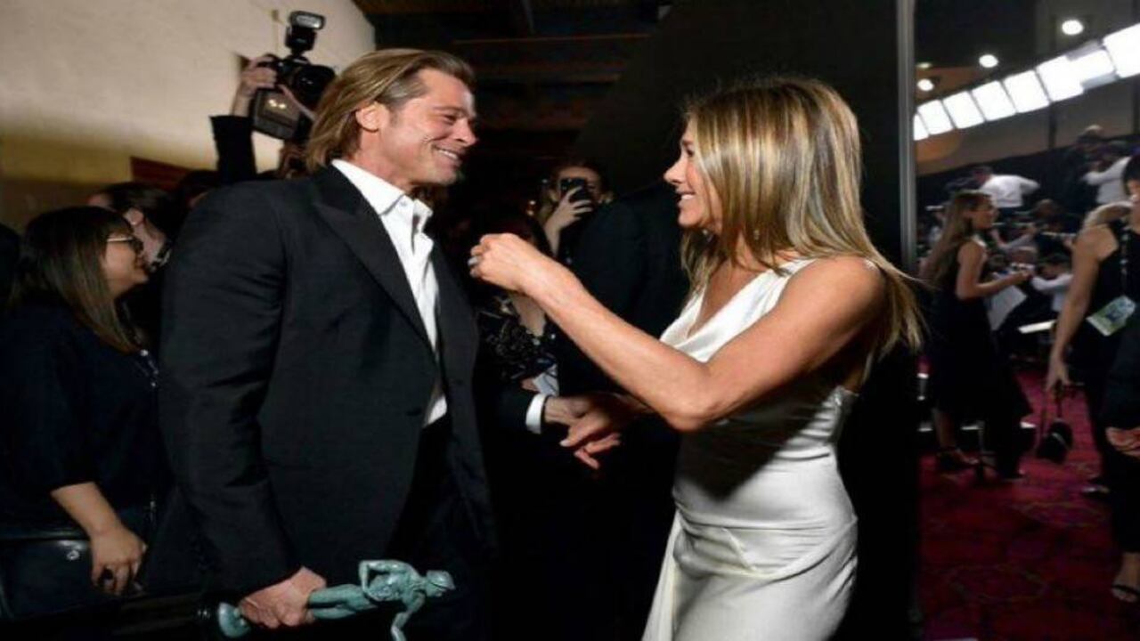 Brad Pitt y Jennifer Aniston fueron una de las parejas más icónicas durante sus cinco años de relación. Foto: Getty
